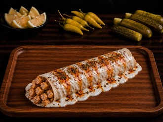 Yoğurtlu Tavuk Tantuni (Tek Dürümden) görseli