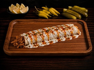 Yoğurtlu Et Tantuni (Tek Dürüm) görseli