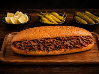 Ekmek Arası Etibol Et Tantuni görseli