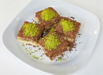 Soğuk Baklava Tepsi görseli