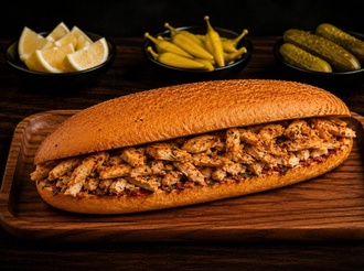 Ekmek Arası Tavuk Tantuni (1,5) görseli