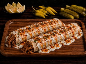 Yoğurtlu Et Tantuni Dürüm (2 Adet) görseli