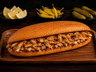 Ekmek Arası Tavuk Tantuni görseli