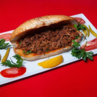 Ekmek Arası Et Tantuni görseli