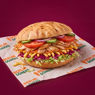 Berlin 140 Gr Tombik Döner görseli