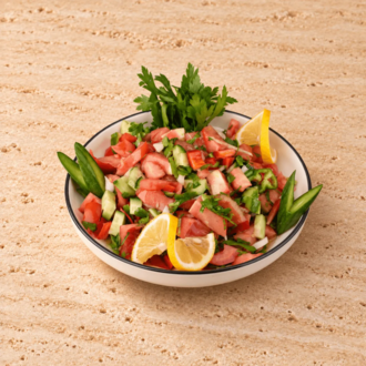 Çoban Salatası görseli