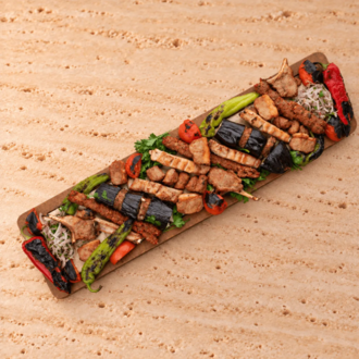 Karışık Kebap Tavuksuz Tek Kişilik görseli