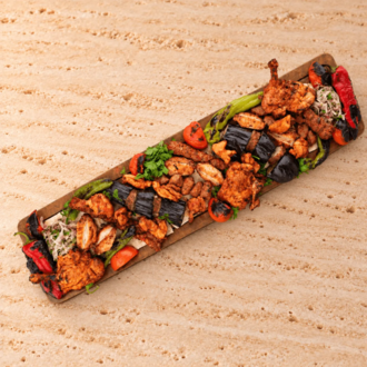 Karışık Kebap Tavuklu Tek Kişilik görseli