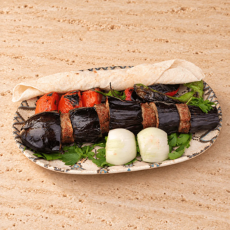 Patlıcanlı Kebap görseli