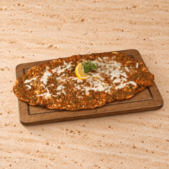 Kaşarlı Lahmacun görseli