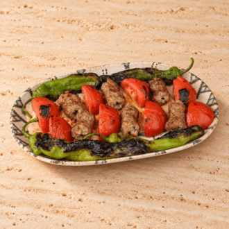 Domatesli Kebap görseli