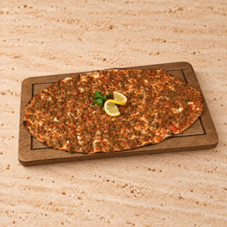 Antep Lahmacun Soğanlı görseli