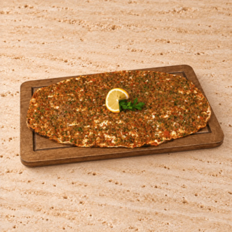 Antep Lahmacun Sarımsaklı görseli