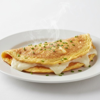 Peynirli Omlet görseli
