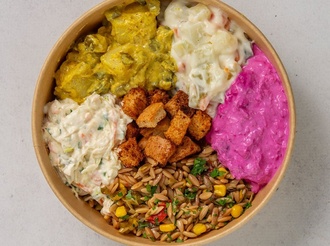Zengin Meze Bowl (595 G) görseli