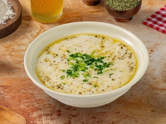 Kayseri Usulü Yoğurtlu Mantı Çorbası (300 G) görseli
