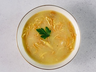 Şehriyeli Tavuk Suyu Çorbası (300 G) görseli