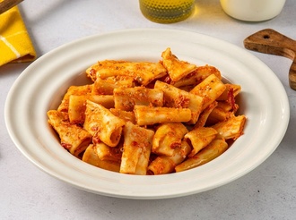 Közlenmiş Biberli Peynirli Rigatoni Makarna (350 G) görseli
