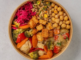 Taze Protein Bowl (475 G) (Vegan) görseli