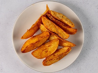 Baharatlı Elma Dilimli Fırın Patates (250 G) görseli