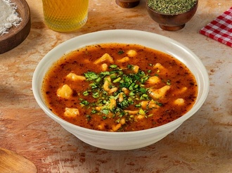 Nohutlu Kayseri Mantı Çorbası (300 G) görseli