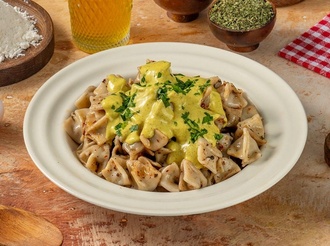 Köri Soslu Mantı (455 G) görseli