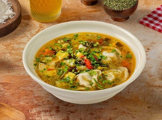 Sebzeli Mantı Çorbası (300 G) görseli