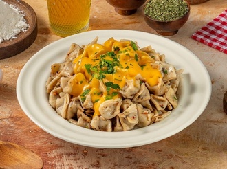 Cheddar Soslu Mantı (455 G) görseli