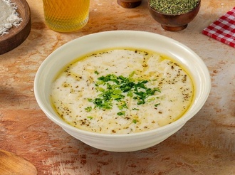 Kayseri Usulü Yoğurtlu Mantı Çorbası (300 G) görseli