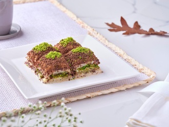 Fıstıklı Soğuk Baklava (250 Gr.) görseli