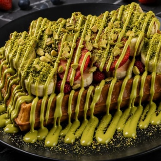 Fıstık Şöleni Waffle görseli