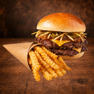 Zilla Smash Burger & Patates Kızartması görseli