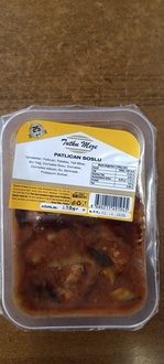 Patlıcan Soslu Meze görseli