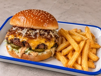 Trüf Burger görseli