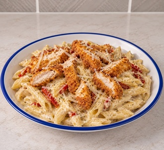 Çıtır Tavuklu Penne görseli