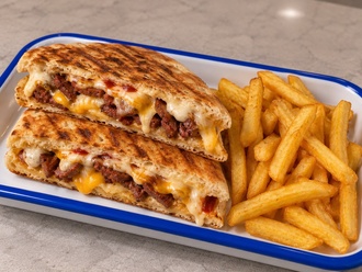 Bazlama Tost görseli