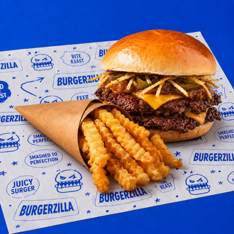 Zilla Smash Burger & Patates Kızartması görseli