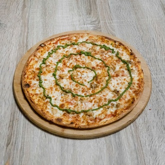 Chicken Pesto Pizza (32 Cm.) görseli
