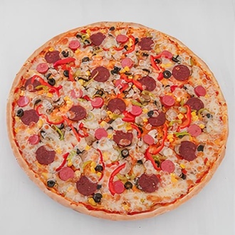 Monza Mix Pizza (40-42 Cm.) görseli