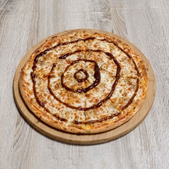 Chicken Barbeque Pizza (30-32 Cm.) görseli