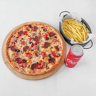 Küçük Boy Pizza Menü görseli