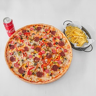 Büyük Boy Pizza Menü görseli