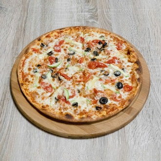 Veggie Pizza (30-32 Cm.) görseli