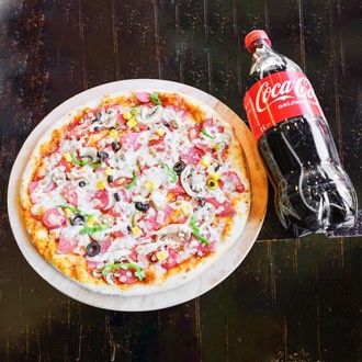 Parti Küçük Boy Pizza Menü görseli