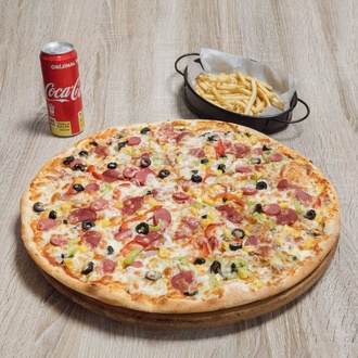 2'Li Xl Pizza Menü görseli