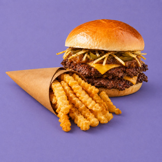 Zilla Smash Burger & Patates Kızartması görseli