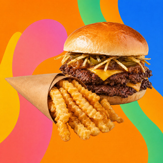 Zilla Smash Burger & Patates Kızartması görseli