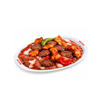 Karışık Izgara Duble (Tavuk (144 Gr.), Köfte (150 Gr.), Et (75 Gr.) görseli