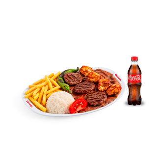 Karışık Izgara Menü görseli