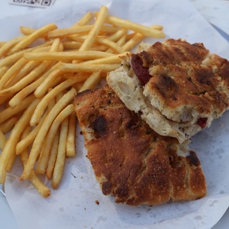 Kaşarlı Focaccia Tost görseli